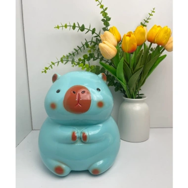 Mua 1 Tặng 1 Heo Đất Chuột Lang Capybara Size TO Cute - Trang Trí và Quà Tặng Lucky 03