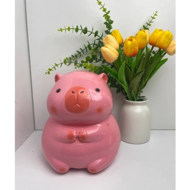Mua 1 Tặng 1 Heo Đất Chuột Lang Capybara Size TO Cute - Trang Trí và Quà Tặng Lucky 03