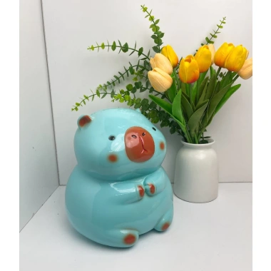 Mua 1 Tặng 1 Heo Đất Chuột Lang Capybara Size TO Cute - Trang Trí và Quà Tặng Lucky 03 5 Mua 1 Tặng 1 Heo Đất Chuột Lang Capybara Size TO Cute - Trang Trí và Quà Tặng Lucky 03 5