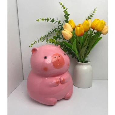Mua 1 Tặng 1 Heo Đất Chuột Lang Capybara Size TO Cute - Trang Trí và Quà Tặng Lucky 03