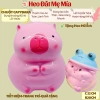 Mua 1 tặng 1 Heo Đất Tiết Kiệm Capybara, Heo Mũ Ếch Đáng Yêu, Ống Trang Trí