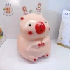 Mua 1 tặng 1 Heo Đất Tiết Kiệm Capybara, Heo Mũ Ếch Đáng Yêu, Ống Trang Trí 2