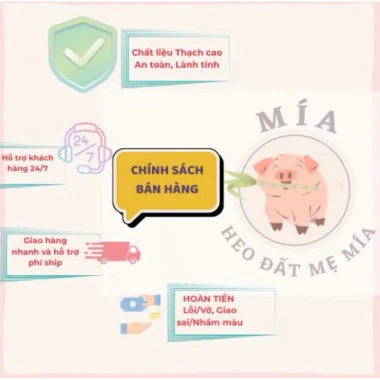 Mua 1 tặng 1 Heo Đất Tiết Kiệm Capybara, Heo Mũ Ếch Đáng Yêu, Ống Trang Trí 3