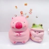 Mua 1 tặng 1 Heo Đất Tiết Kiệm Capybara, Heo Mũ Ếch Đáng Yêu, Ống Trang Trí 6
