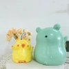Mua 1 tặng 1 Lợn đất bánh bao sz TO - Heo đất tiết kiệm dễ thương, trang trí, quà tặng HĐMB04 3