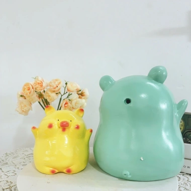 Mua 1 tặng 1 Lợn đất bánh bao sz TO - Heo đất tiết kiệm dễ thương, trang trí, quà tặng HĐMB04 3 Mua 1 tặng 1 Lợn đất bánh bao sz TO - Heo đất tiết kiệm dễ thương, trang trí, quà tặng HĐMB04 3