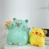 Mua 1 tặng 1 Lợn đất bánh bao sz TO - Heo đất tiết kiệm dễ thương, trang trí, quà tặng HĐMB04 10
