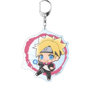 Mua 1 tặng 1 Móc khóa Boruto Naruto Next Generations - Mica acrylic chibi anime, chỉ 19.900 VND