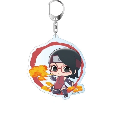 Mua 1 tặng 1 Móc khóa Boruto Naruto Next Generations - Mica acrylic chibi anime, chỉ 19.900 VND