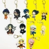 Mua 1 tặng 1 Móc khóa mica Naruto Đại Chiến Làng Lá Boruto Chibi xinh xắn - Giá chỉ 19.900₫
