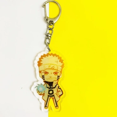 Mua 1 tặng 1 Móc khóa mica Naruto Đại Chiến Làng Lá Boruto Chibi xinh xắn - Giá chỉ 19.900₫
