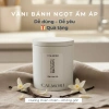 Mua 1 tặng 1 Nến thơm vani Calmori Lunaria Milk – Hương bánh ngọt ấm áp, quà Noel Tết, chỉ 121.600₫