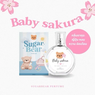 Mua 1 Tặng 1 Nước Hoa Sugar Bear Memory Scent 30ml Thái Lan - Mùi Dịu Nhẹ 199.000đ 10