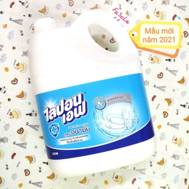 Mua 1 Tặng 1 Nước rửa chén Lion Thái Lan không mùi 3.600ml - Nhập khẩu - 85.000₫ 7