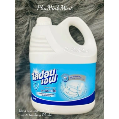 Mua 1 Tặng 1 Nước Rửa Chén Liponf Không Mùi 3.600ml - Giá Ưu Đãi 86k, Nhập Khẩu Thái Lan