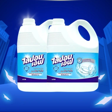 Mua 1 Tặng 1 Nước Rửa Chén Liponf Không Mùi 3.600ml - Giá Ưu Đãi 86k, Nhập Khẩu Thái Lan