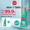 MUA 1 TẶNG 1 Nước Tẩy Bồn Cầu XCleen 880ml Diệt Khuẩn Khử Mùi Siêu Sạch 3