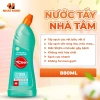 MUA 1 TẶNG 1 Nước Tẩy Bồn Cầu XCleen 880ml Diệt Khuẩn Khử Mùi Siêu Sạch 4