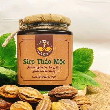 Mua 1 Tặng 1 Siro Ho Thảo Mộc Húng Chanh Thanh Tùng - Giá chỉ 189.000đ