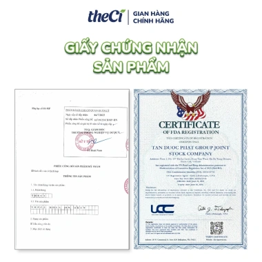 Mua 1 Tặng 1 Thanh Lăn Bôi Vết Muỗi theCi – Thành phần tự nhiên, giảm ngứa, mờ thâm, dung tích 8ml 4 Mua 1 Tặng 1 Thanh Lăn Bôi Vết Muỗi theCi – Thành phần tự nhiên, giảm ngứa, mờ thâm, dung tích 8ml 4