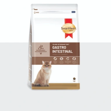 Mua 1 tặng 1 Thức ăn hạt SMARTHEART GOLD cho mèo rối loạn tiêu hóa, tiêu chảy, nôn mửa 1.5kg - Giá 451.250 VND