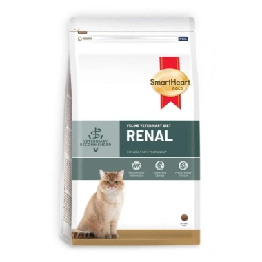 Mua 1 tặng 1 Thức ăn mèo suy thận SMARTHEART GOLD Renal 1.5kg hỗ trợ thận 2