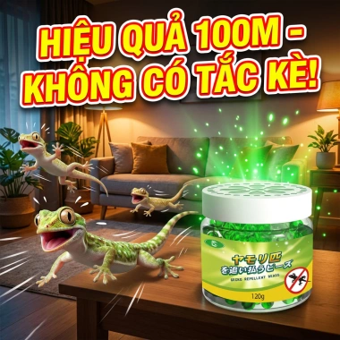 Mua 1 tặng 1 Thuốc đuổi thằn lằn, tắc kè, gián - Diệt côn trùng nhanh, an toàn, 69.999₫