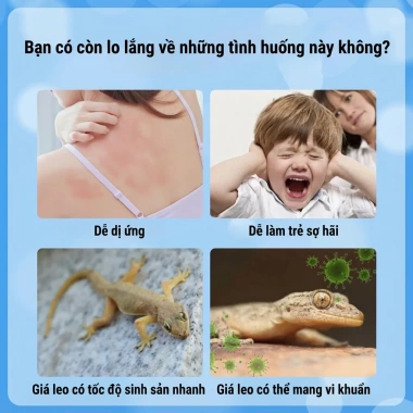 Mua 1 tặng 1 Thuốc đuổi thằn lằn, tắc kè, gián - Diệt côn trùng nhanh, an toàn, 69.999₫