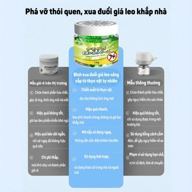 Mua 1 tặng 1 Thuốc đuổi thằn lằn, tắc kè, gián - Diệt côn trùng nhanh, an toàn, 69.999₫ 4 Mua 1 tặng 1 Thuốc đuổi thằn lằn, tắc kè, gián - Diệt côn trùng nhanh, an toàn, 69.999₫ 4