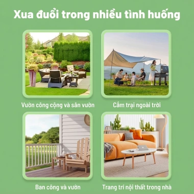 Mua 1 tặng 1 Thuốc đuổi thằn lằn, tắc kè, gián - Diệt côn trùng nhanh, an toàn, 69.999₫ 5 Mua 1 tặng 1 Thuốc đuổi thằn lằn, tắc kè, gián - Diệt côn trùng nhanh, an toàn, 69.999₫ 5