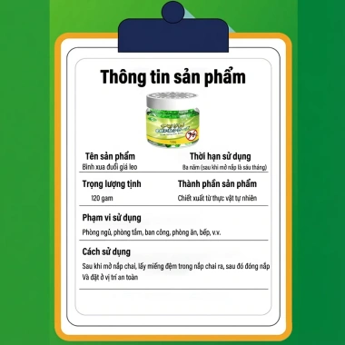 Mua 1 tặng 1 Thuốc đuổi thằn lằn, tắc kè, gián - Diệt côn trùng nhanh, an toàn, 69.999₫