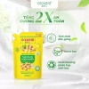 Mua 1 tặng 1 tổng 4L - Túi nước rửa chén 2L thảo dược tinh dầu quế, gừng, muối khoáng, sạch dầu mỡ - 200k 6
