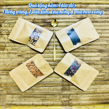 Mua 1 tặng 1 Trà Gạo Lứt 6 Vị 30 gói, 30 gói chỉ 153.000đ tại Tiệm Trà Tri Kỷ 2
