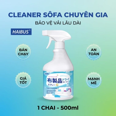 Mua 1 tặng 1 - Xịt làm sạch ghế sofa, giặt khô nhanh, vệ sinh ghế da hiệu quả 10 Mua 1 tặng 1 - Xịt làm sạch ghế sofa, giặt khô nhanh, vệ sinh ghế da hiệu quả 10