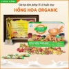 Mua 1 Tặng 2 Quà - Sữa Hạt 36 Vị Hồng Hoa Organic Không Đường, Hỗ Trợ Sức Khỏe, Thay Thế Bữa Ăn