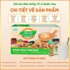 Mua 1 Tặng 2 Quà - Sữa Hạt 36 Vị Hồng Hoa Organic Không Đường, Hỗ Trợ Sức Khỏe, Thay Thế Bữa Ăn 2
