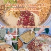 Mua 1 Tặng 2 Quà - Sữa Hạt 36 Vị Hồng Hoa Organic Không Đường, Hỗ Trợ Sức Khỏe, Thay Thế Bữa Ăn 5