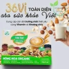 Mua 1 Tặng 2 Quà - Sữa Hạt 36 Vị Hồng Hoa Organic Không Đường, Hỗ Trợ Sức Khỏe, Thay Thế Bữa Ăn 6
