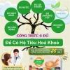 Mua 1 Tặng 2 Quà - Sữa Hạt 36 Vị Hồng Hoa Organic Không Đường, Hỗ Trợ Sức Khỏe, Thay Thế Bữa Ăn 7