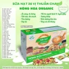 Mua 1 Tặng 2 Quà - Sữa Hạt 36 Vị Hồng Hoa Organic Không Đường, Hỗ Trợ Sức Khỏe, Thay Thế Bữa Ăn 8