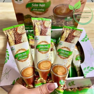 Mua 1 Tặng 2 Quà - Sữa Hạt 36 Vị Hồng Hoa Organic Không Đường, Hỗ Trợ Sức Khỏe, Thay Thế Bữa Ăn 10 Mua 1 Tặng 2 Quà - Sữa Hạt 36 Vị Hồng Hoa Organic Không Đường, Hỗ Trợ Sức Khỏe, Thay Thế Bữa Ăn 10
