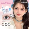 Mua 1 Tặng 3 Kính Áp Tròng Midroo Snow Ball Xám 0‑6 Độ 14.5mm Giá 99k Sinh viên 2