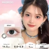 Mua 1 Tặng 3 Kính Áp Tròng Midroo Snow Ball Xám 0‑6 Độ 14.5mm Giá 99k Sinh viên 3