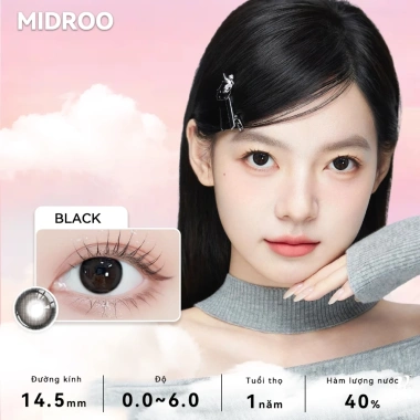 Mua 1 Tặng 3 Kính Áp Tròng Midroo Snow Ball Xám 0‑6 Độ 14.5mm Giá 99k Sinh viên 4 Mua 1 Tặng 3 Kính Áp Tròng Midroo Snow Ball Xám 0‑6 Độ 14.5mm Giá 99k Sinh viên 4