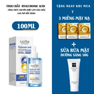 Mua 1 tặng 4 Serum Trắng Da B5 Vitamin C Arbutin Dưỡng ẩm 100ml - Giá 268.800₫ 10