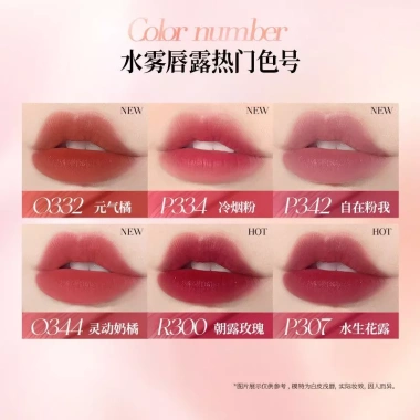 Mua 1 Tặng 4 Son Lì Nước Colorkey Bộ 5 Màu Hot - Mịn Nhẹ, Chống Dính, Độ Bám Cao