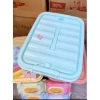 Mua 10 gói Khăn giấy ướt Vịt Phú Đạt không mùi cho bé – Tặng xô nhựa đa màu, chỉ 129.000₫ 5