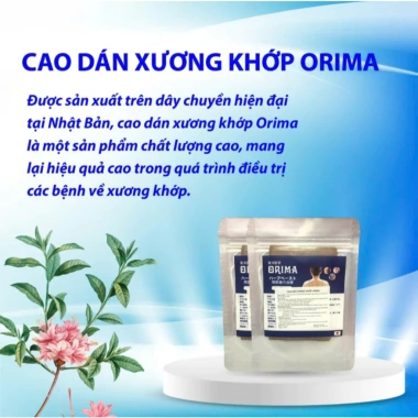 Mua 10 tặng 2 Compo 5 Gói Cao Dán Xương Khớp ORIMA Nhật Bản Thảo Dược Tự Nhiên chỉ 145.000₫ 2