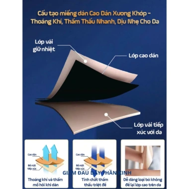 Mua 10 tặng 2 Compo 5 Gói Cao Dán Xương Khớp ORIMA Nhật Bản Thảo Dược Tự Nhiên chỉ 145.000₫ 8
