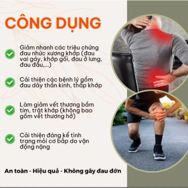 Mua 10 tặng 2 Compo 5 Gói Dán Xương Khớp ORIMA - Thảo Dược Giảm Đau Mỏi 155k 6